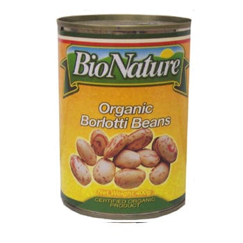 Bio-Nature Borlotti Beans 400g